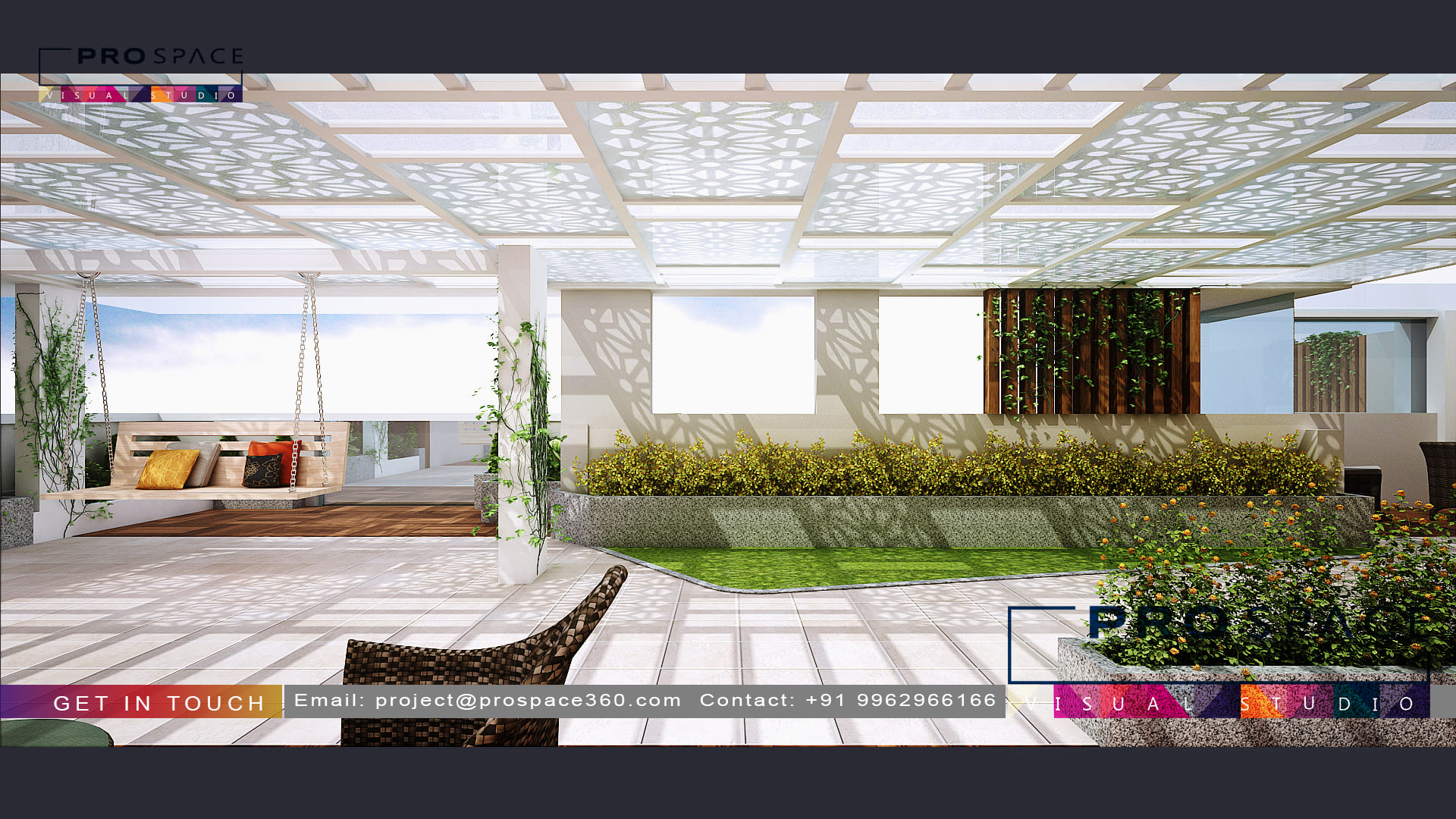 architectural 3d interior rendering